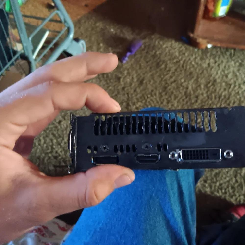 Asus GeForce gtx 1650s 4gb card